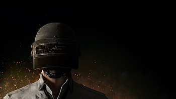 PUBG Helmet Guy , pubg, playerunknowns-battlegrounds, 2018-games, games, helmet HD wallpaper