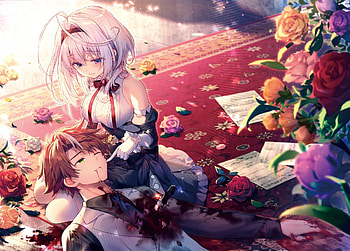 Hinomiya Kouta Still Cant Die Border Of The Dead, Hinomiya, Kouta Still Cant Die Border Of The, anime, Dead HD wallpaper