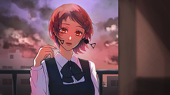 Fami - Chainsaw Man, Anime, Chainsaw Man HD wallpaper