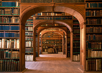 Upper Lusatian Library, Libraries HD wallpaper