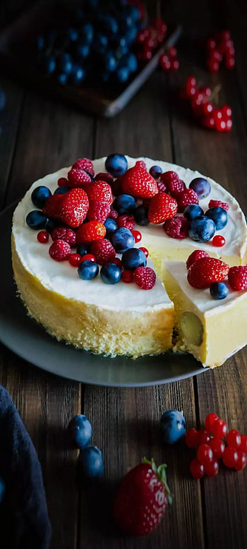 Chesse cake, cake decorating HD phone wallpaper
