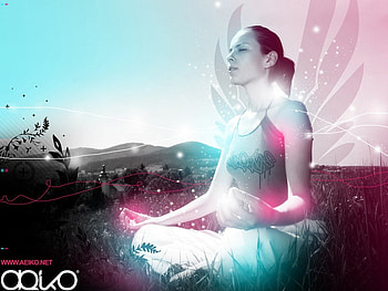 Yoga Goddess, girl, goddess, yoga, female HD wallpaper