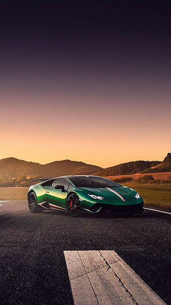 Lamborghini , High-quality graphics, Automotive excellence, Captivating visuals HD phone wallpaper