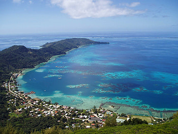 Rikitea - Pitcairn Islands, Pitcairn Islands, Ocean Islands, Islands, Rikitea HD wallpaper