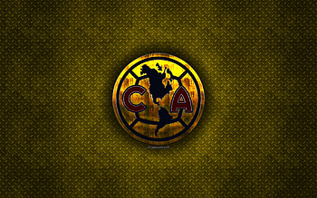 Club America, logo, football, mexican HD wallpaper