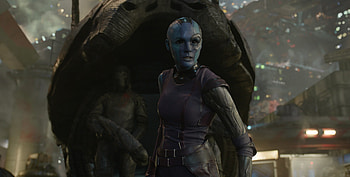 Nebula, Karen Gillan, Marvel Comics HD wallpaper