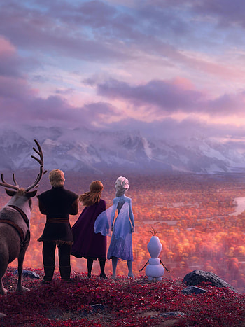 Enchanted Forest, Kristoff (Frozen) HD phone wallpaper