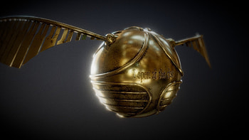 Golden Snitch, Movies, Golden Snitch Harry Potter HD wallpaper