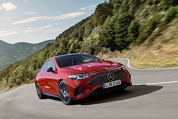Stunning Ultra of a Red Mercedes-Benz CLA, car, Mercedes-Benz, Mercedes-Benz CLA, red car HD wallpaper
