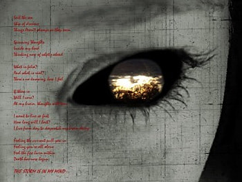 The Storm Is In My Mind, mind, strom HD wallpaper