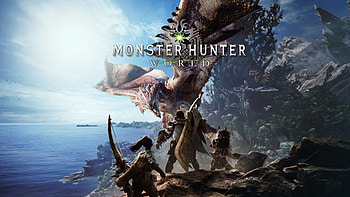 Monster Hunter: World, Video Game, Rathalos (Monster Hunter) HD wallpaper