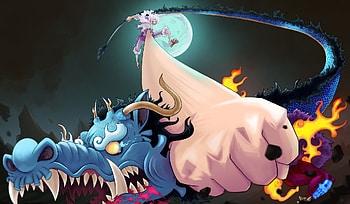 Luffy Gear 5 vs Kaido: Epic One Piece Anime Showdown, Monkey D. Luffy, Gear 5 (One Piece), Kaido (One Piece), Anime, One Piece, Luffy Vs Kaido HD wallpaper