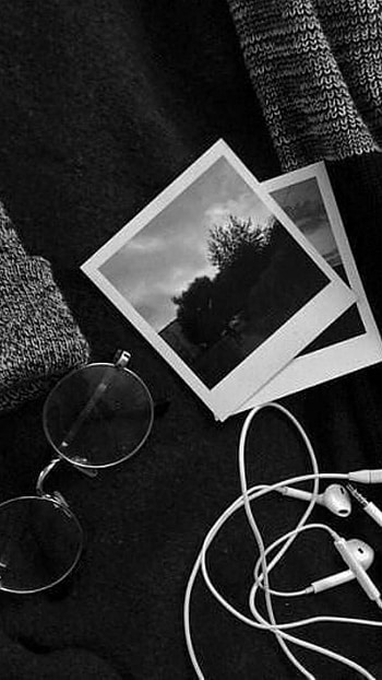 Black Aesthetic, Black White Aesthetic HD phone wallpaper