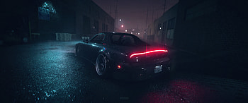Mazda Rx7 Need For Speed Rain , mazda-rx7, need-for-speed, 2021-games, games, rain HD wallpaper