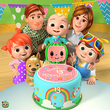 Cocomelon, Cocomelon Happy Birtay HD phone wallpaper