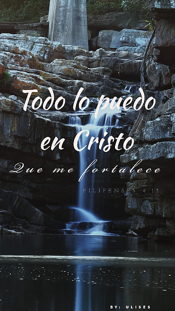 Versos cristianos, natural_landscape, world HD phone wallpaper
