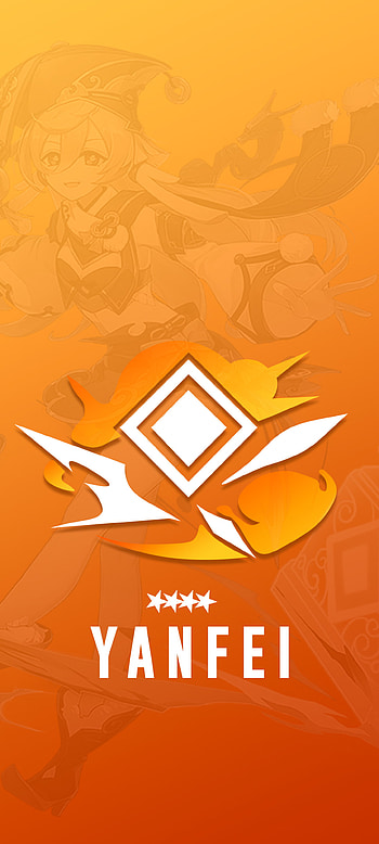 Yanfei, video game, Genshin Impact HD phone wallpaper