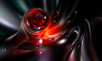 Abstract, Dark, Shine, Light, Form, Ball, Drop HD wallpaper
