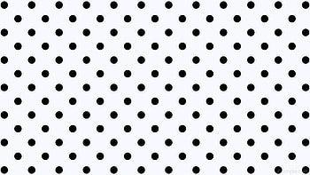 dots black white spots polka ghost white HD wallpaper