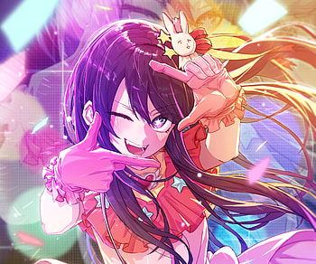 Ai Hoshino, Ai Hoshino, Anime, Oshi no Ko HD wallpaper