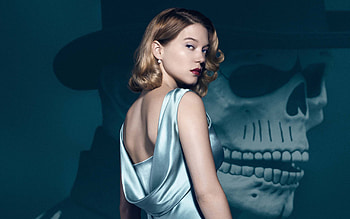 Lea Seydoux, Spectre Bond girl, Blonde bombshell, Stunning beauty HD wallpaper