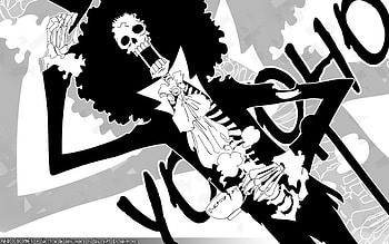 One piece, one, skeleton, piece HD wallpaper