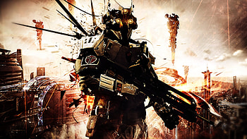 Resistance: Fall of Man, Stunning , Striking ry, Sci-fi shooter HD wallpaper