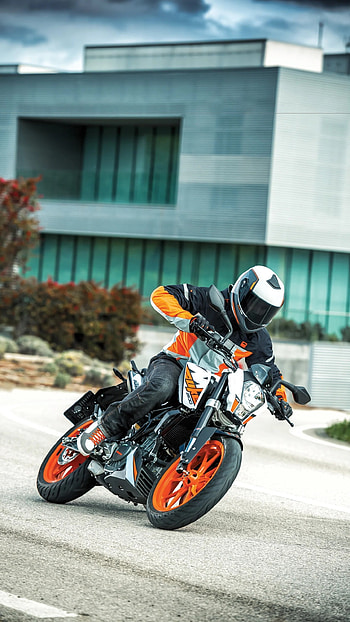 Ktm Duke, Super, Cool Bike HD phone wallpaper