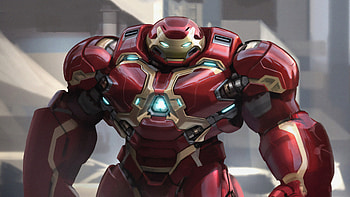 Hulkbuster Artwork, hulkbuster, superheroes, artwork HD wallpaper