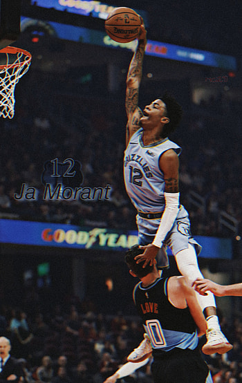 Ja Morant, Nike, 12, Grizzlies, MemphisGrizzlies, JaMorant, MCi28, Memphis, NBA HD phone wallpaper