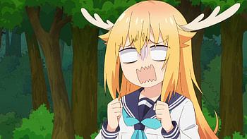 Torako Koshi, Anime, My Deer Friend Nokotan, Torako Koshi HD wallpaper