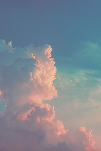 Nature, Sky, Clouds, Light, Light Coloured, Day, Porous HD phone wallpaper