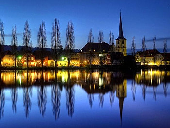 Beautiful--Reflection, beautiful, , reflection, lake HD wallpaper