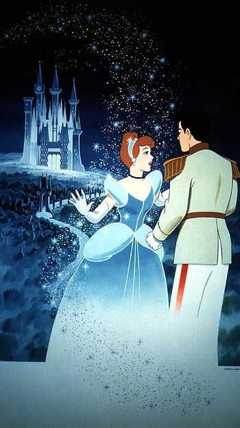 Cinderella , Disney princess , Animated masterpiece, background HD phone wallpaper