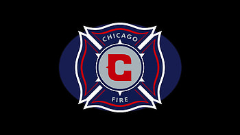 Chicago Fire logo, MLS HD wallpaper