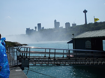 Niagara Falls Maid Of Midst Voyage, maid of mist, niagara falls, beautiful falls, water falls, ny HD wallpaper