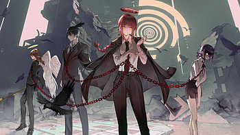 Chainsaw Man : Demon Ensemble | Chainsaw Man Ultra: Crimson Quartet, Chainsaw Man HD wallpaper