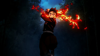 Tanjiro Kamado, Anime, Demon Slayer: Kimetsu no Yaiba HD wallpaper