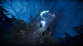 V Rising : Dark Forest Encounter, video game, V Rising HD wallpaper