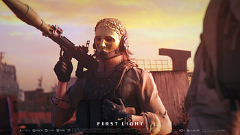 007 First Light —, Video Game, Soldier, Rifle, Mask HD wallpaper