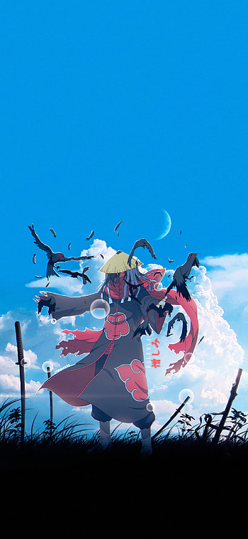 naruto, cloud, sky, uchiha, itachi, boruto, itachiuchiha, shippuden HD phone wallpaper