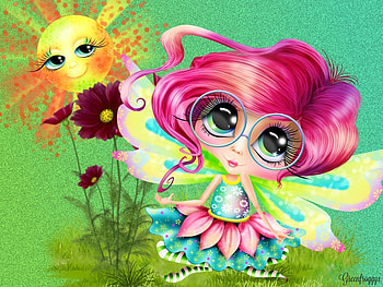 LITTLE FAIRY, LITTLE, ABSTRACT, FAIRY HD wallpaper