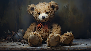 Teddy Bear - Plush Comfort for Backgrounds, teddy bear, man made, stuffed animal HD wallpaper