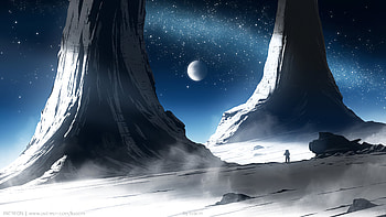 Astronaut Bad Landed , astronaut, artist, artwork, digital-art, artstation HD wallpaper