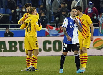 Alaves vs Barcelona, La Liga HD wallpaper