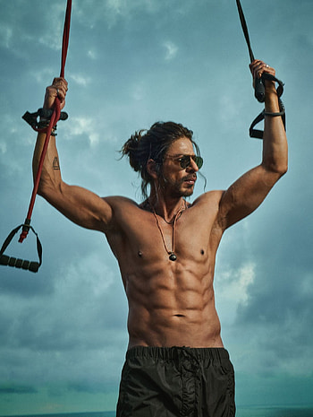 Shah Rukh Khan, cloud, Pathan, SRK HD phone wallpaper