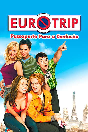 EuroTrip (Movie), Passport to chaos, Unforgettable journey, Hilarious adventures HD phone wallpaper