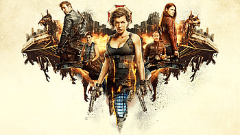 Milla Jovovich, Movie, Resident Evil: The Final Chapter, Ali Larter, Alice (Resident Evil), Claire Redfield, William Levy, Resident Evil HD wallpaper