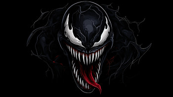 Venom Marvel Comics, Venom, Marvel Comics HD wallpaper