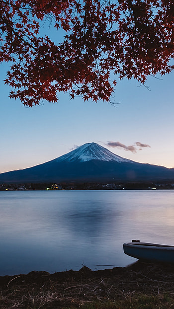Mount Fuji, Travels, , Sony Xperia HD phone wallpaper